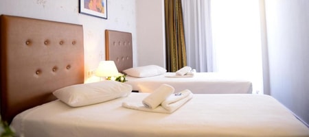 Double or Twin Room with Extra Bed