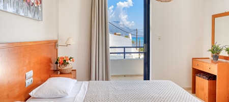Studio with Sea View (2 Adults)