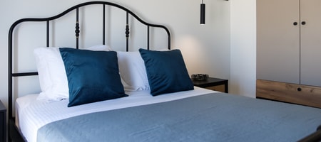 Two-Bedroom Deluxe Apartment with Ocean View