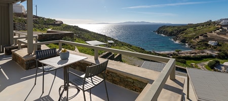 Villa Astrea with Sea View 50m²