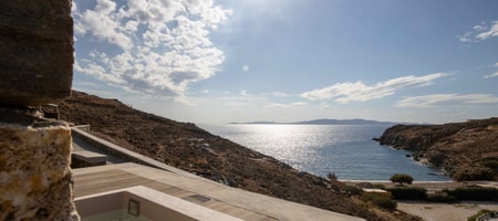 Villa Eos with Private Hot Tub and Sea View 96m²