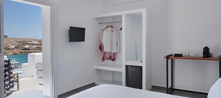 Classic Double Room with Sea View 25m²