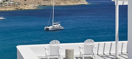 Honeymoon Suite with Sea View 42m²