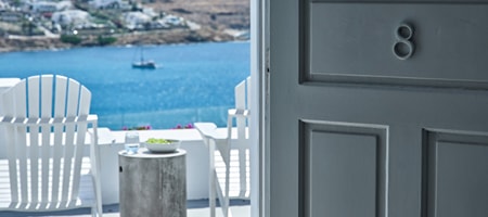 Junior Suite with Sea View 38m²