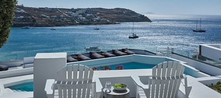 Superior Double Room with Sea View 30m²