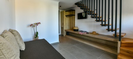 Maisonette Rooms with Pool-Front Veranda