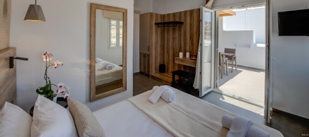Superior Rooms with Private Terrace