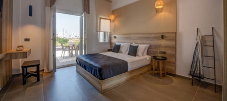 Superior rooms  with Pool-Front veranda