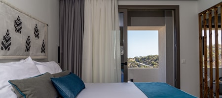 Deluxe Suite with Sea View