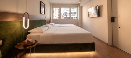 Classic Double Room Street View