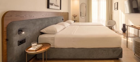 Deluxe Double Room Sea View