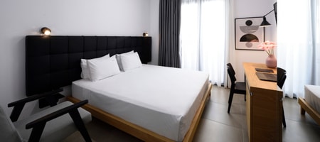 Comfort Double Room  White Tower View