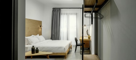 Deluxe Double Room White Tower View