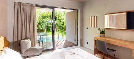 Indulge Room with Private Pool | 28m2