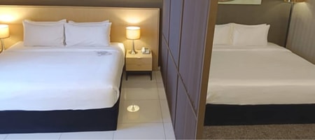 Junior Suite Double King (City View)