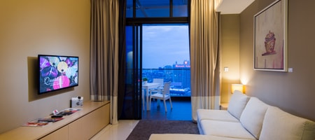 2 Bedroom Executive Suite