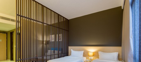 Junior Suite Twin (City View)