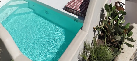 Superior Villa & Studio with Jetted Pool Sea & Sunset View (3 Bedrooms)