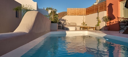 Signature Villa 2 Bedrooms with Outdoor Jetted Pool and Sea & Sunset View