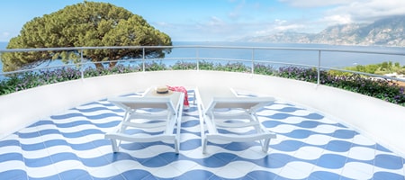 Comfort Double Room with Private Terrace and Sea View