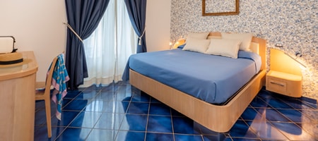 Deluxe Double Room with Private Terrace and Sea View