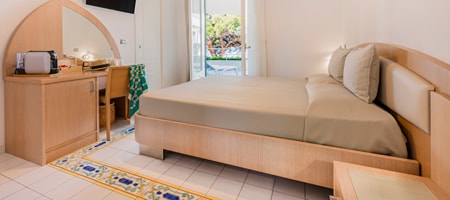 Double Superior Plus with Private Terrace and Sea View
