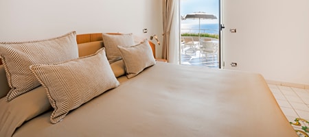 Superior Room with sea view and Shared Terrace
