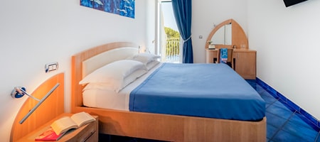 Double Superior Room with Private Balcony and Sea View