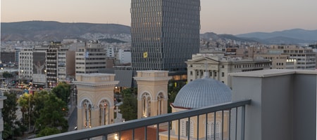 Executive Double with Port View