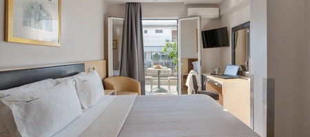 Executive Double Room with Balcony