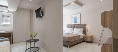 Family Suite with Balcony