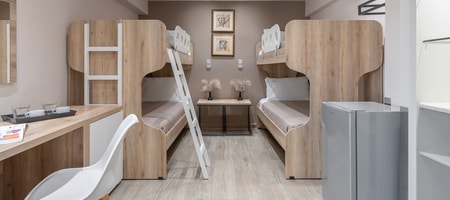 Economy Quadruple Room
