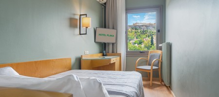 Small Economy Double Bedded Room