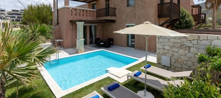 Villa with 3 Bedrooms with Pool and Sea View
