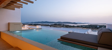 Supreme Suite with Infinity Private Pool and Sea View - ANNEX