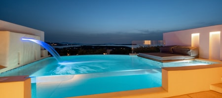 Utopia Unique Suite with Infinity Private Pool and Sea View