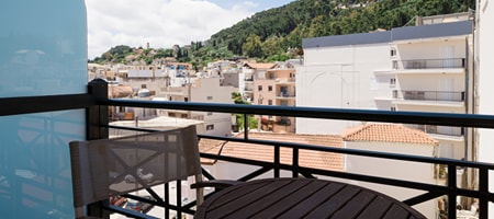 Double Room with Mountain View