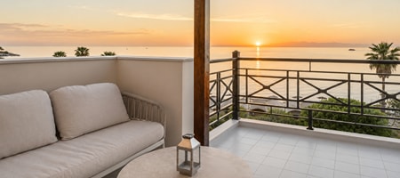 Superior Family Room with Sea View