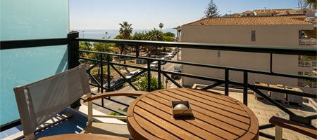 Double Room with Side Sea View