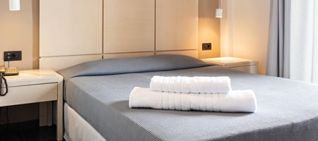 Double or Twin Room with Sea View
