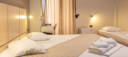 Triple Room with City View