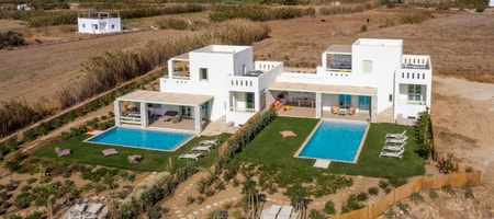 Serene Villa With 2 Pools