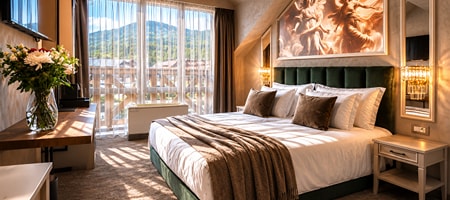 Deluxe Room Mountain View