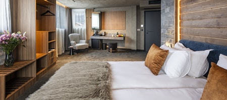 Alpine Deluxe Room