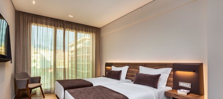 Deluxe (Twin Bed) City View