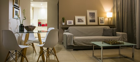 Deluxe Two Bedroom Apartment