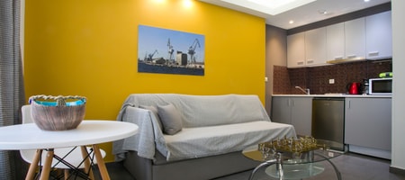 Triple Studio With City View