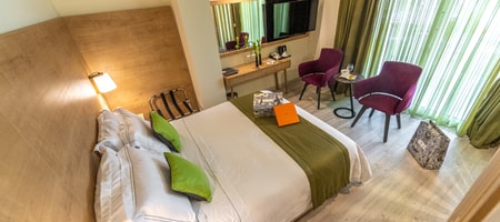 Executive Room (Acropolis View from the balcony)
