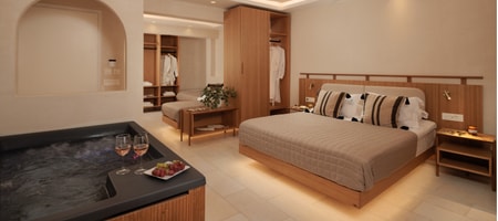 Supreme Suite With Indoor Hot Tub