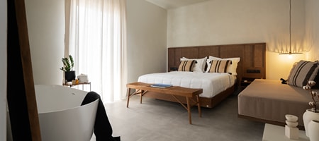 Polis of Naxos Stylish Suites